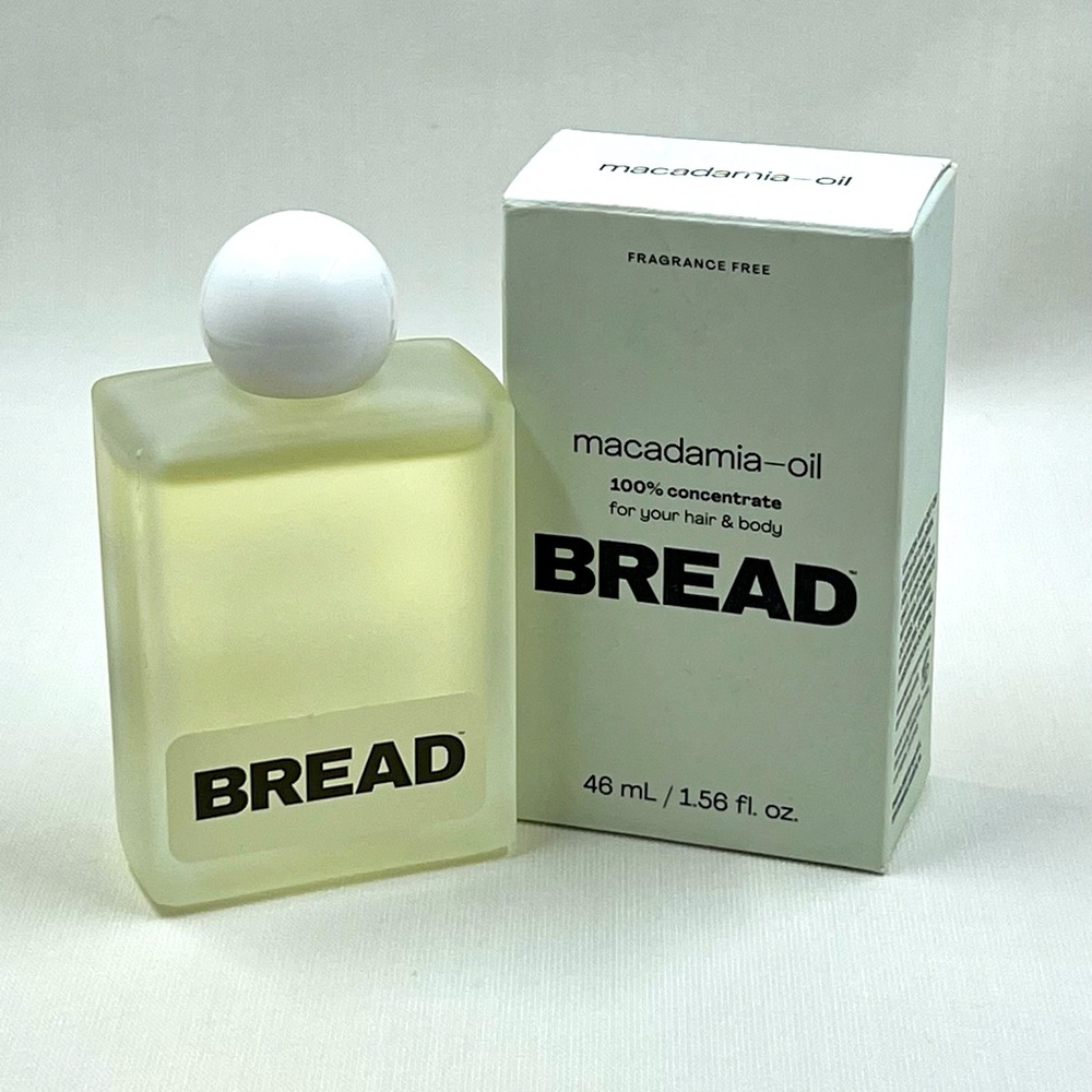 Bread macadamia-oil for your hair and body